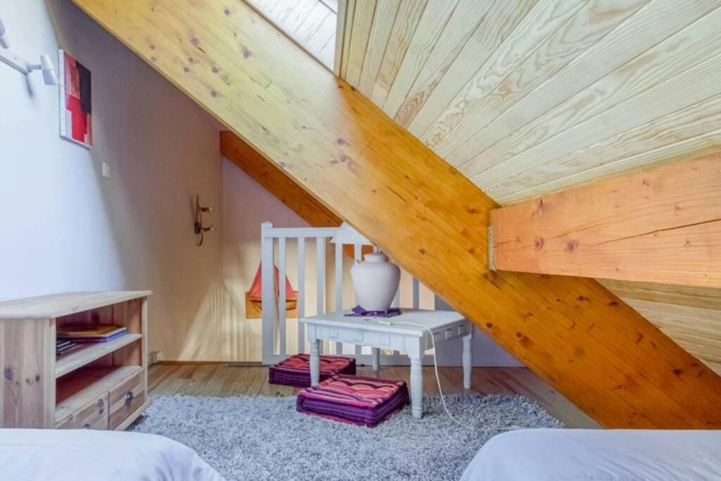 Appartement Style Chalet A Saint Lary Soulan. Екстериор снимка