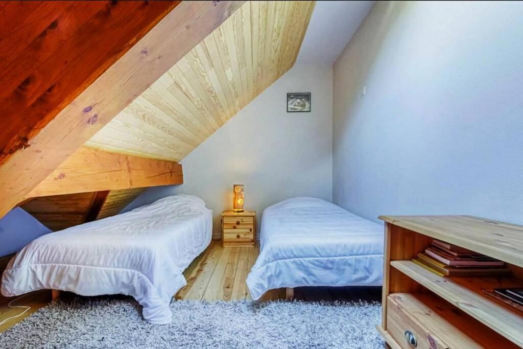 Appartement Style Chalet A Saint Lary Soulan. Екстериор снимка