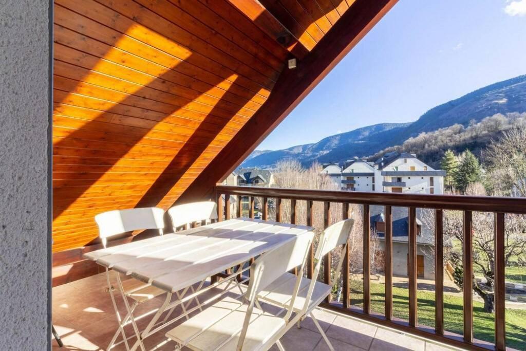 Appartement Style Chalet A Saint Lary Soulan. Екстериор снимка