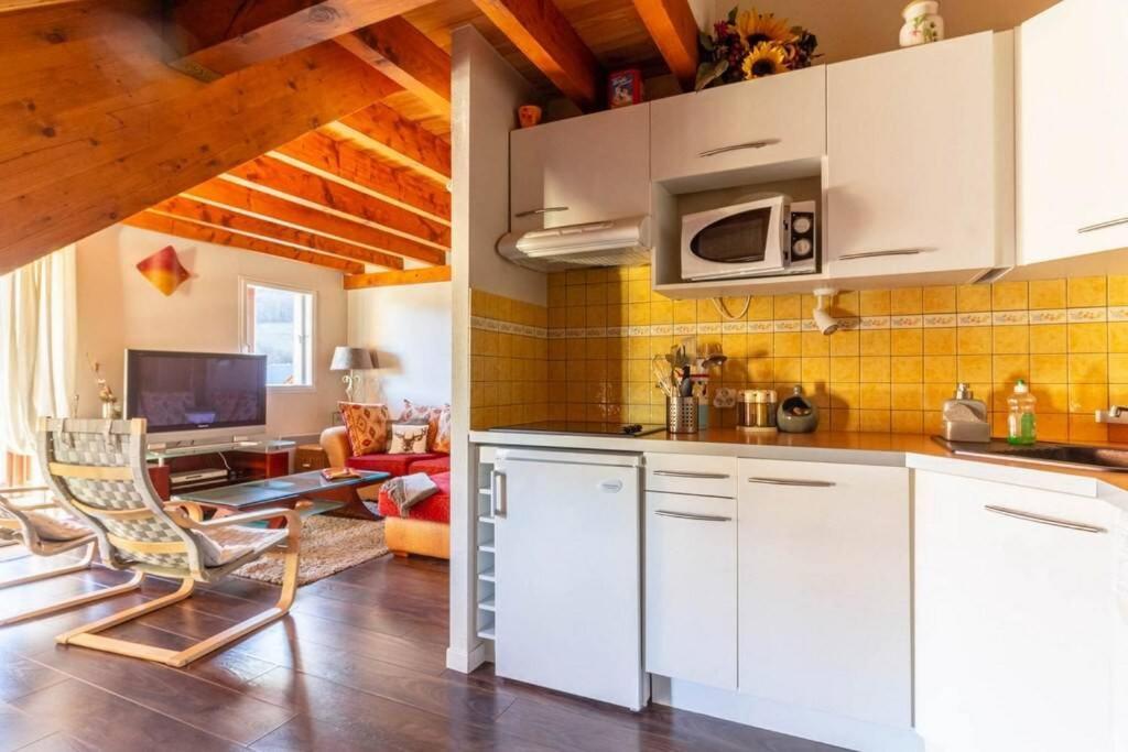 Appartement Style Chalet A Saint Lary Soulan. Екстериор снимка