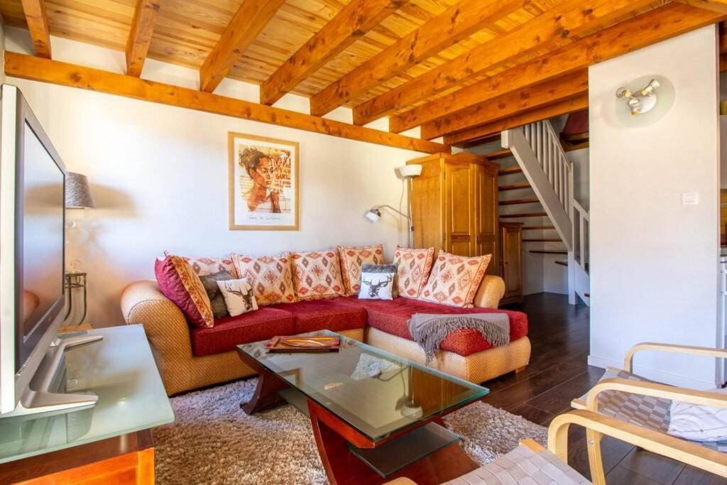 Appartement Style Chalet A Saint Lary Soulan. Екстериор снимка