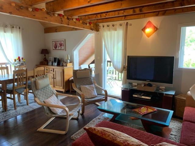 Appartement Style Chalet A Saint Lary Soulan. Екстериор снимка