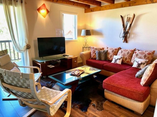 Appartement Style Chalet A Saint Lary Soulan. Екстериор снимка